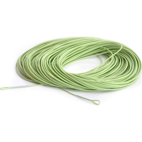 100m Fly Fishing Line WF Fly Line Floating Line Synthetic Weight Forward Spearfishing Linha De Pesca Pesca Fishing Line