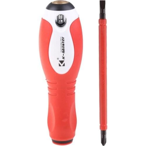 1000V Voltage Tester Pen Slot Cross Dual Purpose Electrical High Voltage Test Pen Screwdriver