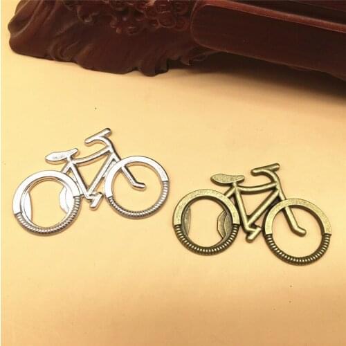 200pcs/lot Bicycle Metal Beer Bottle Opener Cute key rings for bike lover Wedding Anniversary Party Gift Bike keychain Brand New