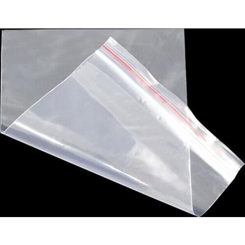 24*36cm 5C Large size plastic bags for packaging, retail ziplock bags, plastic zip lock bag