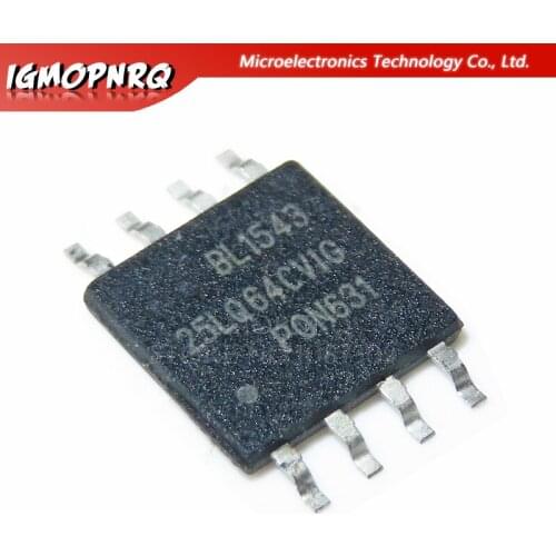 5PCS GD25LQ64CVIG SOP GD25LQ64 SOP8 GD25LQ64CVIG SOP-8 25LQ64 25LQ64CVIG