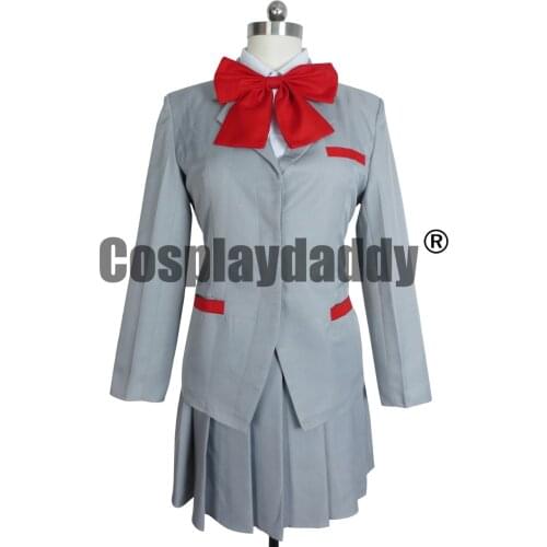Anime Bleach Orihime Inoue cosplay Girl School Uniform Cosplay costume