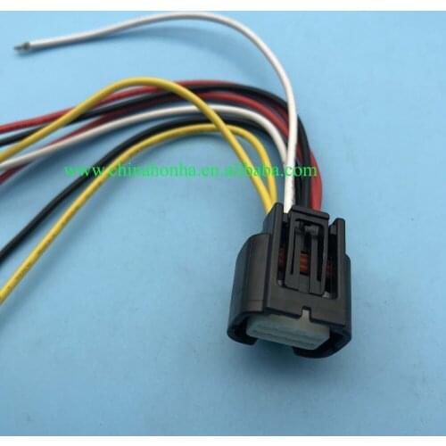 Free shipping 2/5/10pcs 8 pin 7283-2148-30 car radar headlight assembly modified connector wiring harness DJ7088K-0.6-21