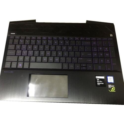 Free Shipping!! 1PC Orignal 90%New Shell Laptop Cover Case C For HP 15-CX 15-CX0072TX 15-0061TX