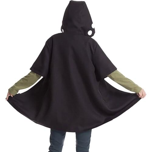 Brdwn Kagerou Project MekakuCity Actors Unisex Kano Shuuya Coat Jacket Hoodie Top Cloak