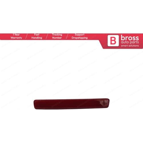 Bross Auto Parts BSP878 Rear Bumper Reflector LEFT 7 E0945105 for VW Transporter T5 Fast Shipment Free Shipment Ship From turkey