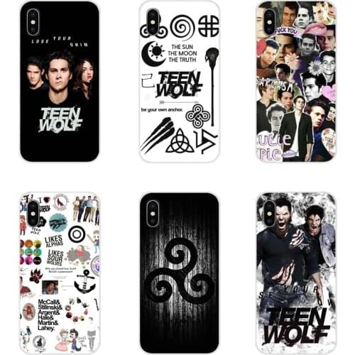 For Samsung Galaxy A5 A6S A7 A8 A9S Star J4 J6 J7 J8 Prime Plus 2018 Teen Wolf Dylan Obrien Tyler Posey Mobile Phone Shell Cases