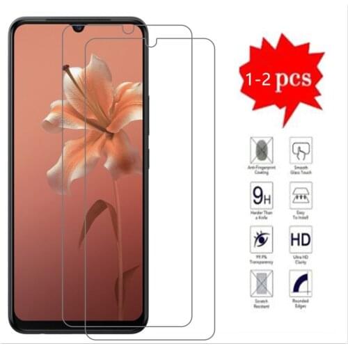 For Vivo V20 Pro V20 SE V20 2021 X50 Lite X50e X60 Pro Y11s Y12i Y12s 5G Screen Protective Tempered Glass Protector Cover Film