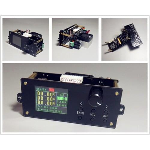 DPX6005S DC DC Buck Converter CC CV Power Module 60V 5A Adjustable Regulated Laboratory Power Supply Voltmeter Ammeter