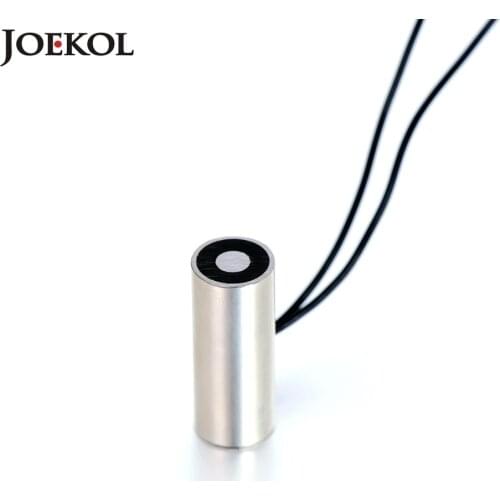 High quality JK13/27 DC 6V 12V 24V Solenoid Sucker Holding Electric Magnet Lifting 0.5KG Electromagnet Non-standard custom