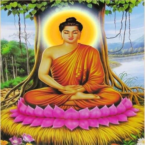 Beibehang Custom 3D high-grade Buddha wallpaper murals fashion living room bedroom porch aisle decorative background wall