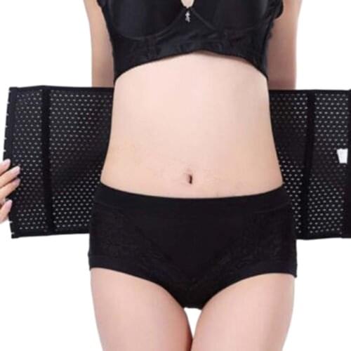 Hot Women Underbust Slimming Waist Tummy Belt Waist Cincher Control Corset Waist Trainer Slimming Belt Shaper