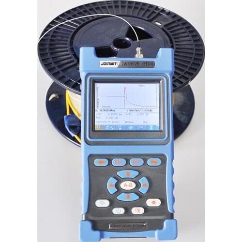 JoinWit JW3302B Handheld Optical OTDR FTTX SM 1310/1550nm 30/28dB