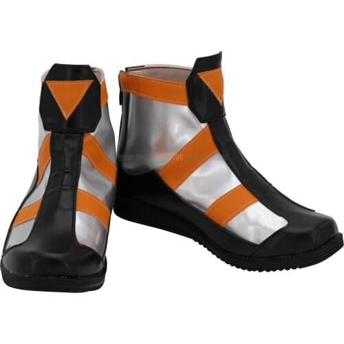 Kamen Rider Fuma Anime Characters Shoe Cosplay Shoes Boots Party Costume Prop