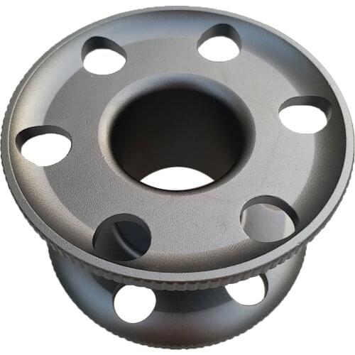 Aluminum Alloy Scuba Diving Finger Dive Reel Snorkeling Guide Line Spool