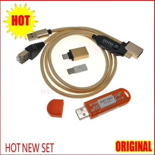 Latest Version UMT Pro Dongle UMT Pro Key (UMT Dongle +AVB Dongle 2 IN 1 ) Function with UMF ALL Boot cable