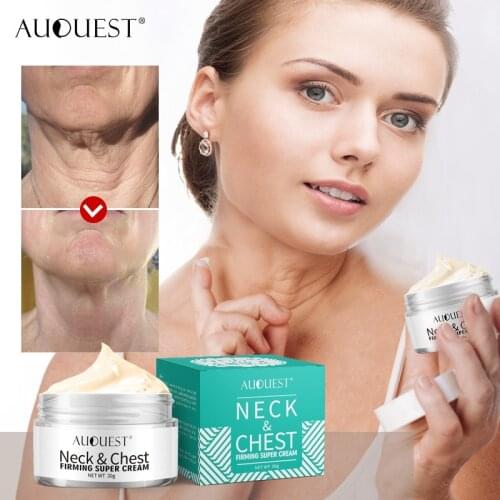 Face And Neck Cream 30ml Neckline Cream Wrinkle Smooth Anti Aging Whitening Cream Beauty Wrinkle Firming Skin Becomes Younger