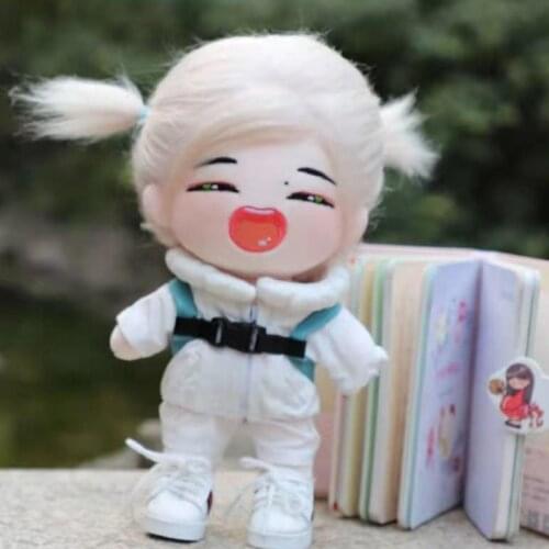 Limit Wang Yibo Star Women‘s Cosplay Plush Doll Toy Stuffed Dress Up Clothes Costume MDZS Cute Cos Gift GG