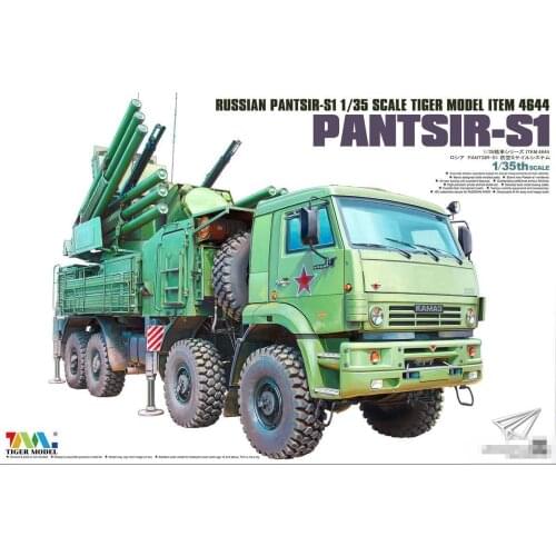 Tiger Model Item 4644 1/35 Scale Russian Pantsir-S1 Model Kit
