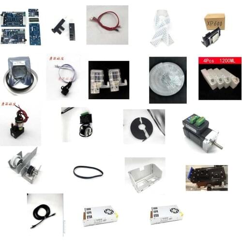 Single-head printer conversion upgrade double-head xp600 printer kit
