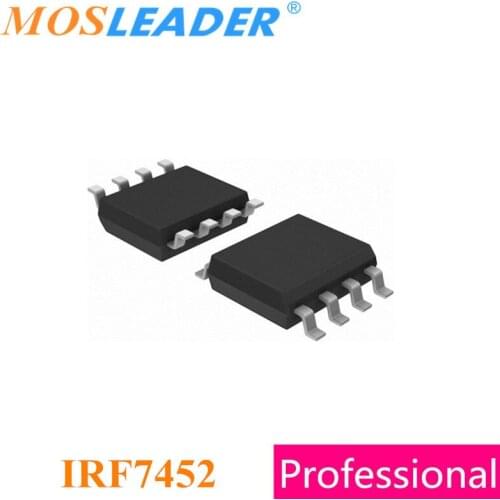 Mosleader IRF7452 SOP8 100PCS 1000PCS IRF7452TRPBF IRF7452PBF IRF7452TR High quality
