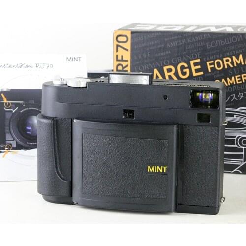 MiNT InstantKon RF70 Manual Rangefind Instant Camera Use Fuji Instax Wide 210 Film