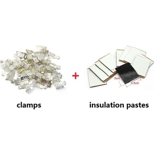 Floor Heating Film Joints Accessories Back Daub Sealed Insulation Pastes and Clamps