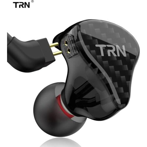 TRN H2 In Ear Earphone Dynamic Drive Earphone Running Sports Headset Bass HIFI Earbud Detachable Detach 2Pin Cable X6 V80 V90 V3