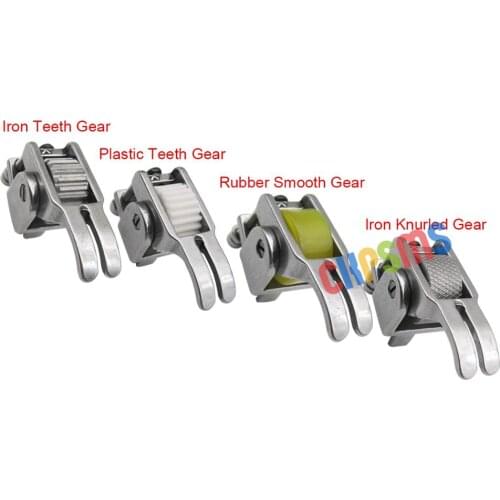 New Style Adjustable Heavy Duty Roller Foot Fit For JUKI DDL-555 5550 5600 8300 8500 8700 9000 ##KP-JY311--314