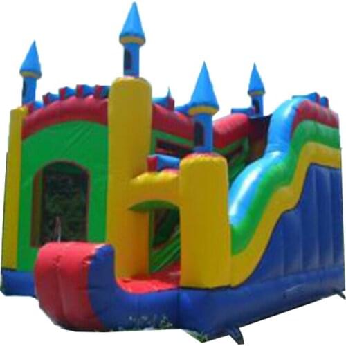 Amusement park equipment inflatable bounce house