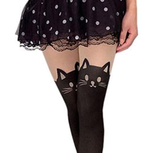 Sexy oily Thigh High Socks thin translucent knee length socks nylon pantyhose pantyhose middle