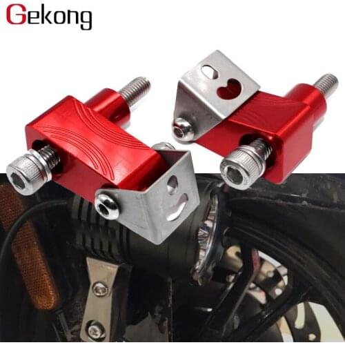 Fit For HONDA CB150R CB300R CB250R 2017 2018 Motorcycle Lower Fork Spotlight Holder Lights lamp Mounting bracket