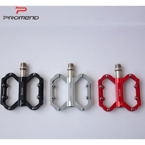 ProMend Bike Pad Mountain Bike Triperin Aluminum Pedal Road Car Bearing Pedals