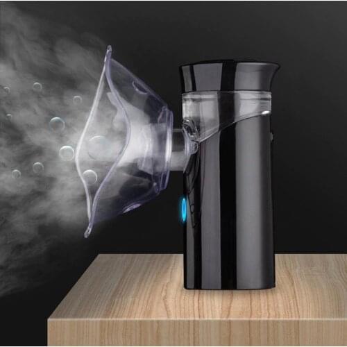 Portable Ultrasonic Nebulizer USB Rechargeable Inhaler Silent House Medical Equipment For Children Asthma Automizer Steaming