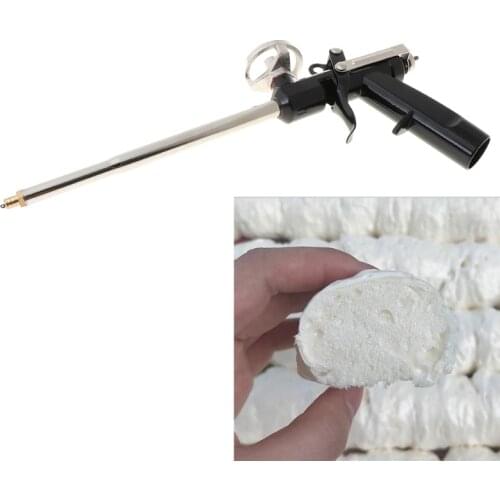 340mm Professional Plastic Metal Polyurethane Manual Foam Expanding Spray Gun For Glass Sealant Drop Ship
