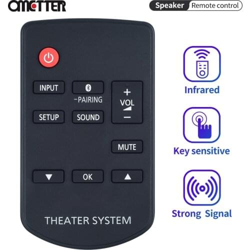 Suitable for Panasonic N2QAYC000098 theater system player controller remote control