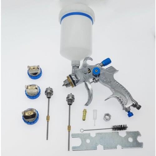 DAT 601 HVLP SPRAY GUN for Car Paint Nozzle 1.4mm 1.7mm 2.0mm