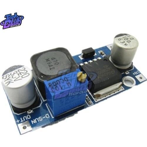 DC-DC 4.5-50V To 3-35V LM2596HVS LM2596 HV LM2596HV Adjustable Step Down Buck Converter Power Module Urrent limiting