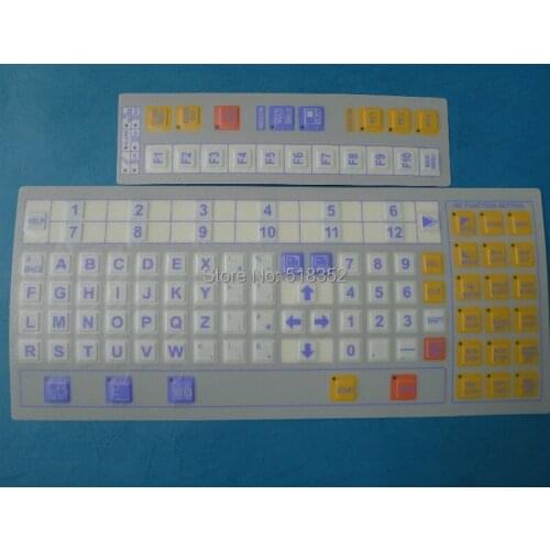 Seibu S007C Operation Panel K3 Panel Control Button for WEDM-LS Wire Cutting Machine Parts