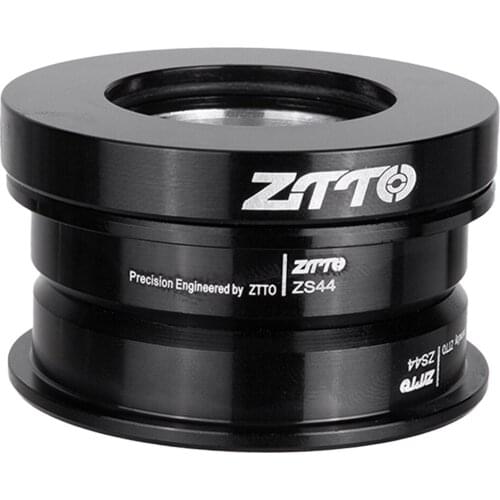 Folding Bike Headset Top Cap Cover - Performance Aluminum Alloy - Black