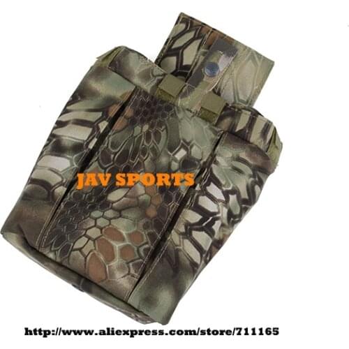 TMC 167-169 E2M Dump Pouch Kryptek Mandrake Medium Mag Tactical Dump Pouch(SKU12050414)