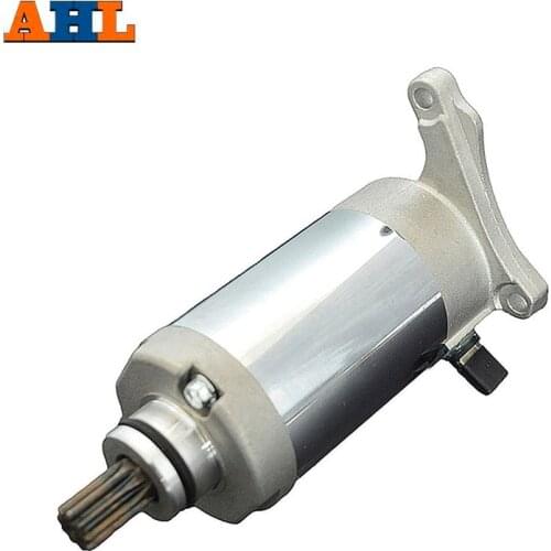 AHL Motorcycle Starter Motor For Yamaha ST225 Bronco 1997 TTR225 XT225 TW200 TW125 TW225E 2JX-81800-00-00 2JX-81890-00-00