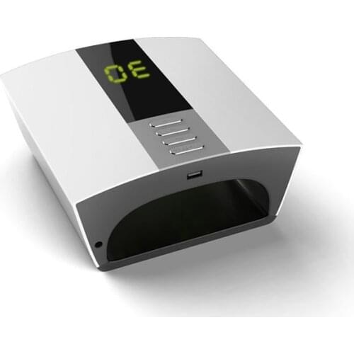 2021 Fashion New Arrivals Professional Adjustable 48W/60W GEL UV LED Timing Nail Lamp Nail Dryer Fan for Nails Salon