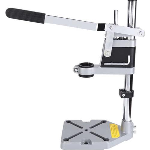 Aluminum Universal Bench Clamp Drill Press Stand Workbench Repair Tool For Drilling Workbench