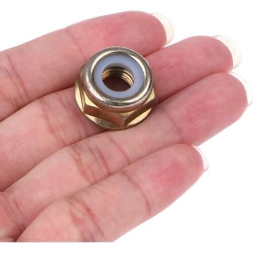 5Pcs Universal Trimmer Strimmer Brush Cutter Left Hand Thread Blade Nut Replace