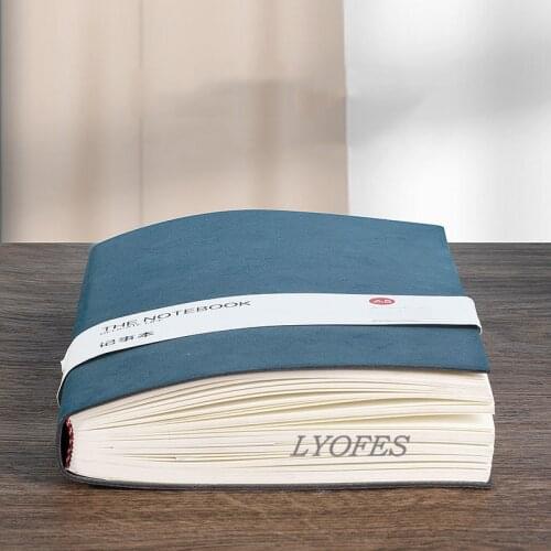 Thicken Notepad Office School Supplies Notebook for Students Notebooks Journals Budget Book Agenda Planner Korean Stationery