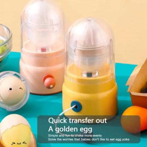 Eggs Yolk Mixing Whisk Inside Golden Egg Stiring Blend Maker Puller Kitchen Utensils Shaker Multi-cutter Household Slicer Gadge