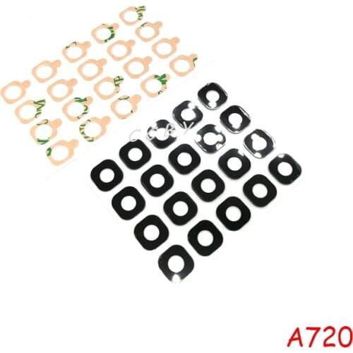 Rear Back Camera Glass Lens Cover For Samsung Galaxy A320 A520 A720 A3 A5 A7 2017 With Ahesive Sticker Replacement Parts
