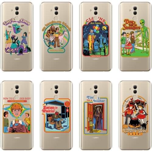Back Cover For Huawei Mate 7 8 9 10 20 Lite Cartoon Anime Quotes Boy Girl Soft Silicone Phone Case For Huawei Mate 9 10 20 Pro