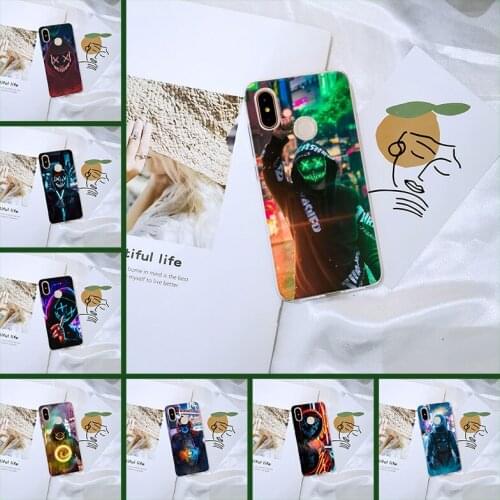 Back Cover For Xiaomi Mi A1 A2 8 SE Lite Soft Silicone Graffiti Art Cool Boys Phone Case For Xiaomi Mi 5 5C 5S 5X 6 6X Plus TPU